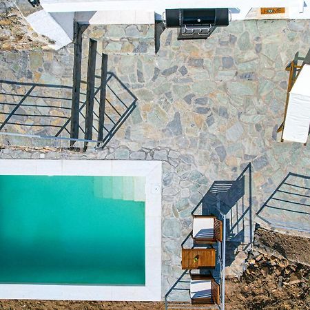 הוילה Kámbos Kampos View - Quiet House At The End Of The Road, Private Pool מראה חיצוני תמונה